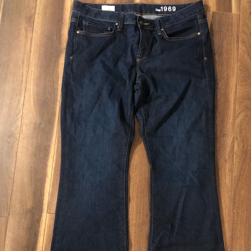 Gap Long and Lean Jeans